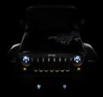 Jeep Wrangler Dragon Design Concept 2012 года